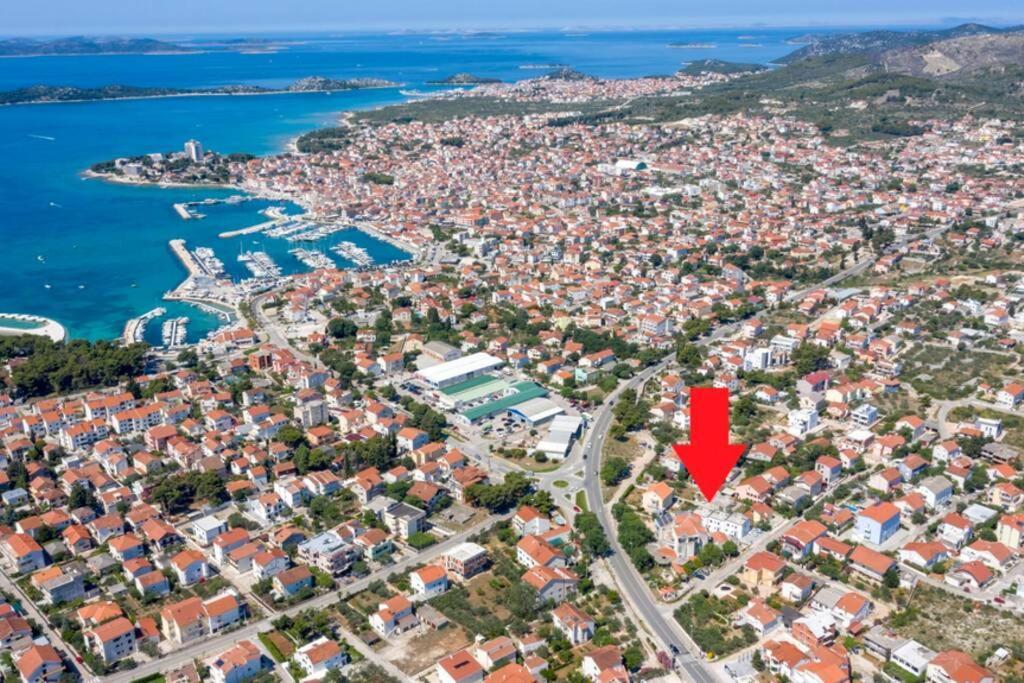 Holiday House Gavran Vodice Exteriér fotografie