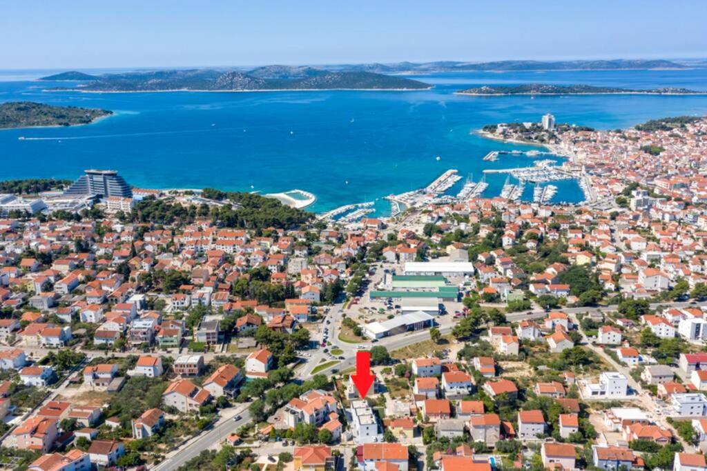 Holiday House Gavran Vodice Exteriér fotografie